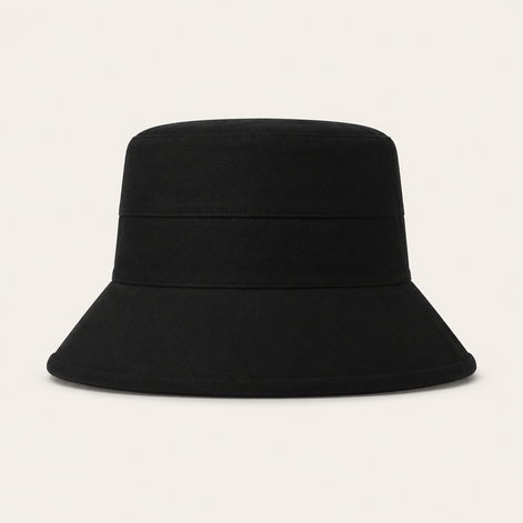 Minimalist Bucket Hats