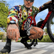 Retro Geo Polka Dot Pop Art Pro Aero Windbreaker Jacket
