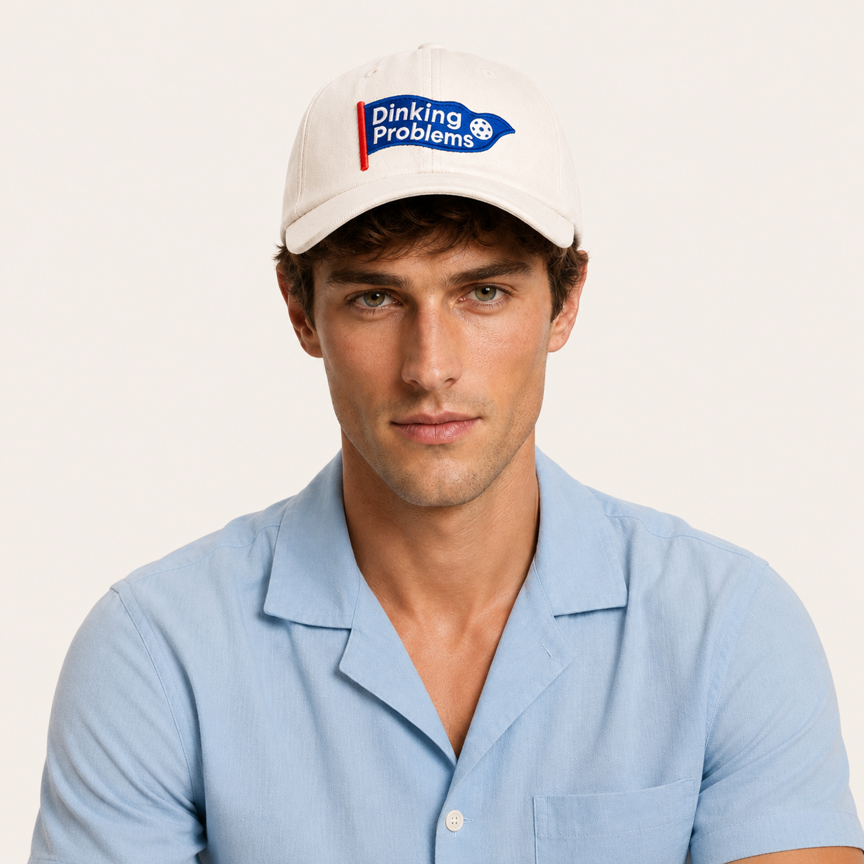 Dinking Problems Baseball Cap