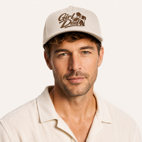 Girl Dad Baseball Cap