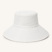 Minimalist Wide Brim Bucket Hats