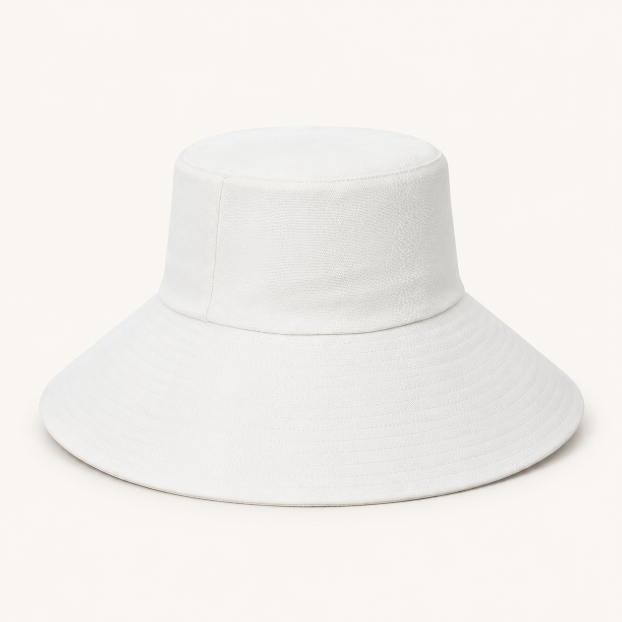 Minimalist Wide Brim Bucket Hats