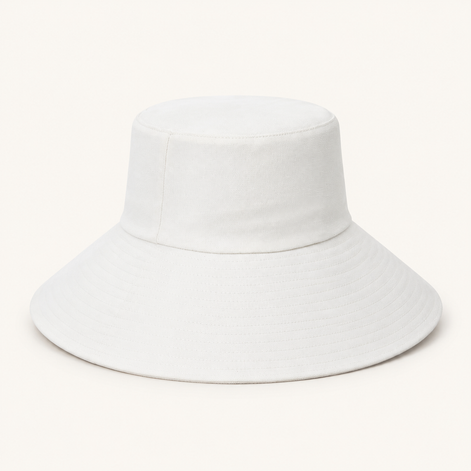 Minimalist Wide Brim Bucket Hats