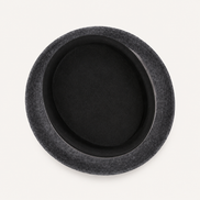 Minimalist Felt Pork Pie Hats