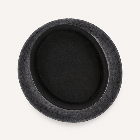 Minimalist Felt Pork Pie Hats