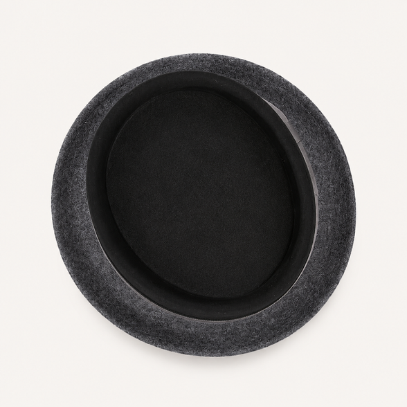 Minimalist Felt Pork Pie Hats