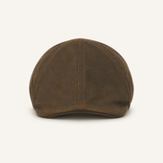 Vintage Washed Flat Caps