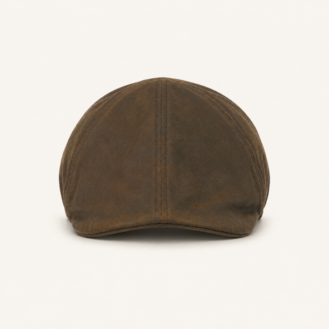 Vintage Washed Flat Caps