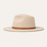 Minimalist Wool Felt Fedora Hats