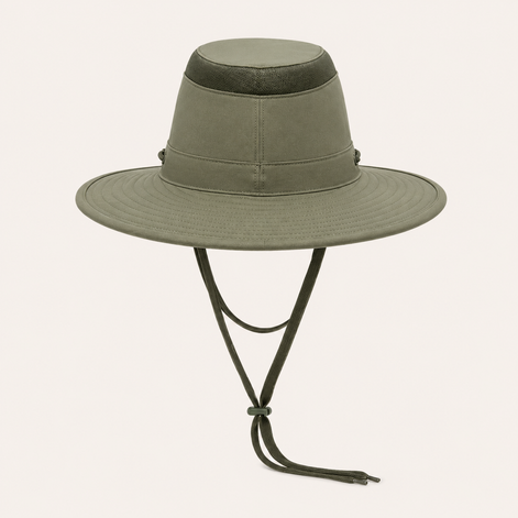 Tactical Olive Green Bucket Hats