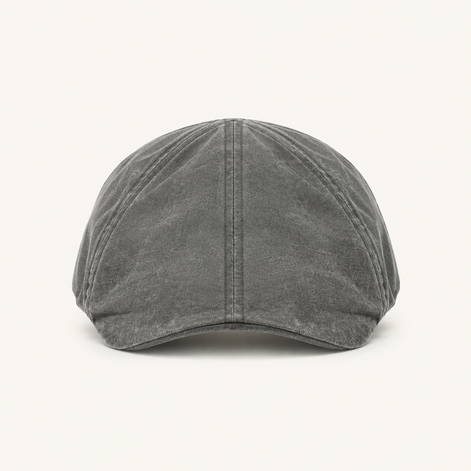 Vintage Washed Flat Caps
