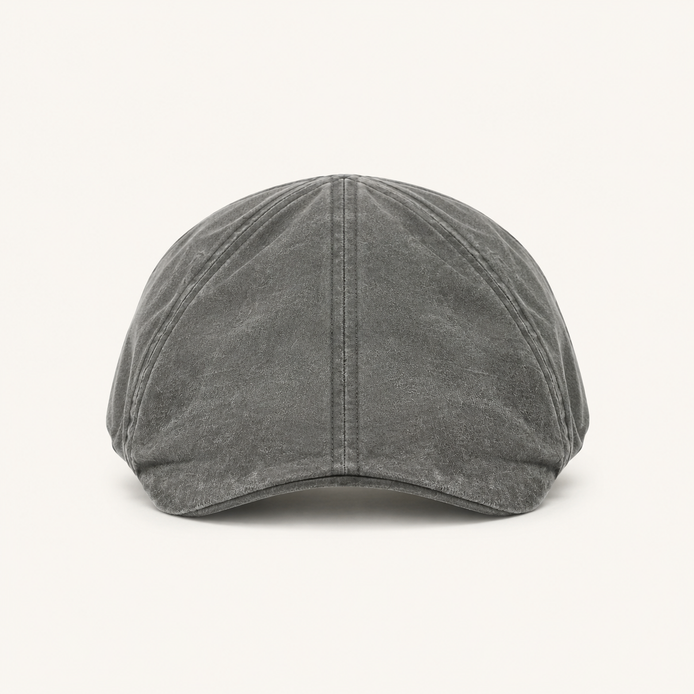 Vintage Washed Flat Caps
