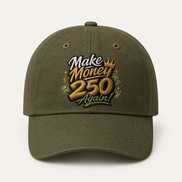 Make Money 250 Baseball Caps