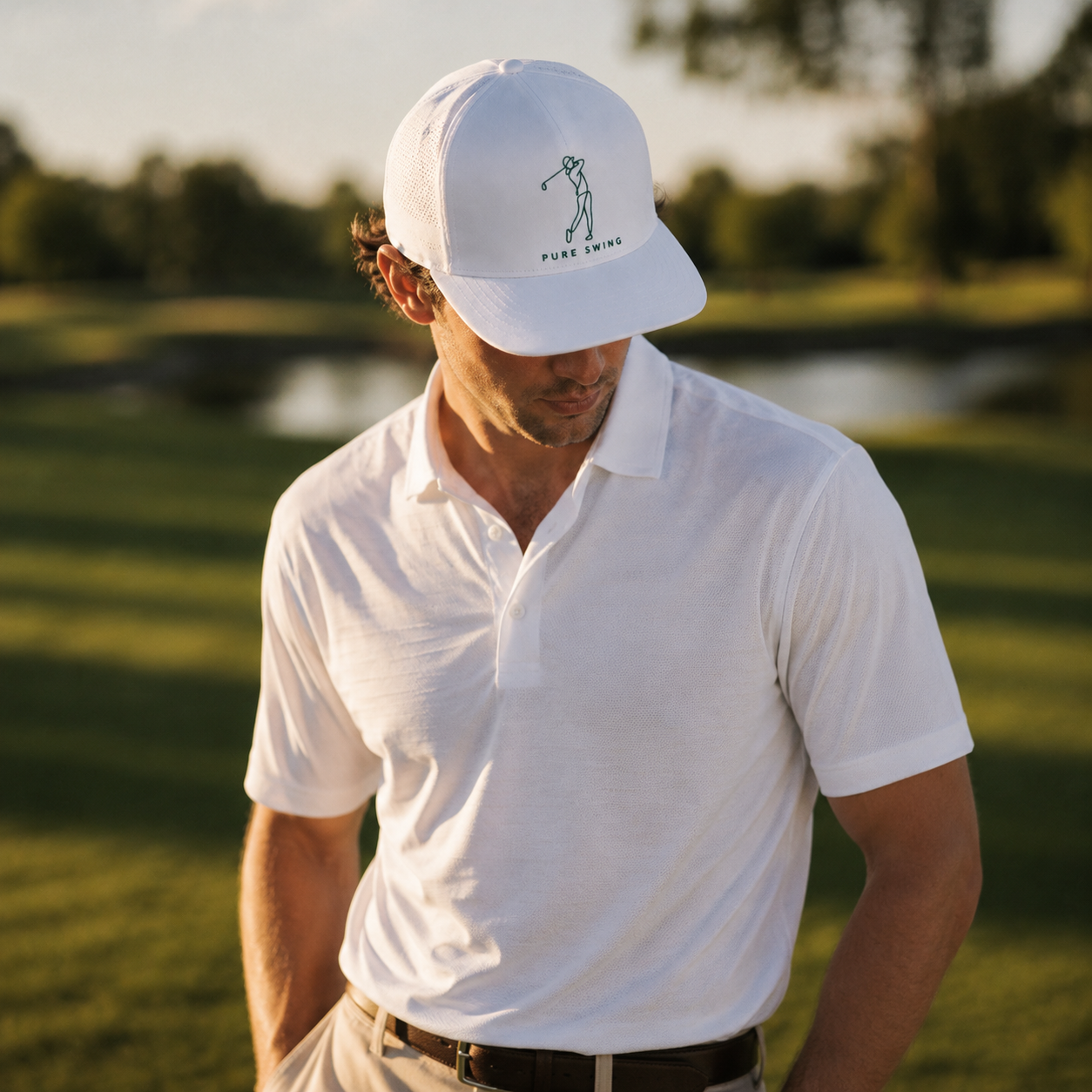 Pure Swing Golf Mesh Cap