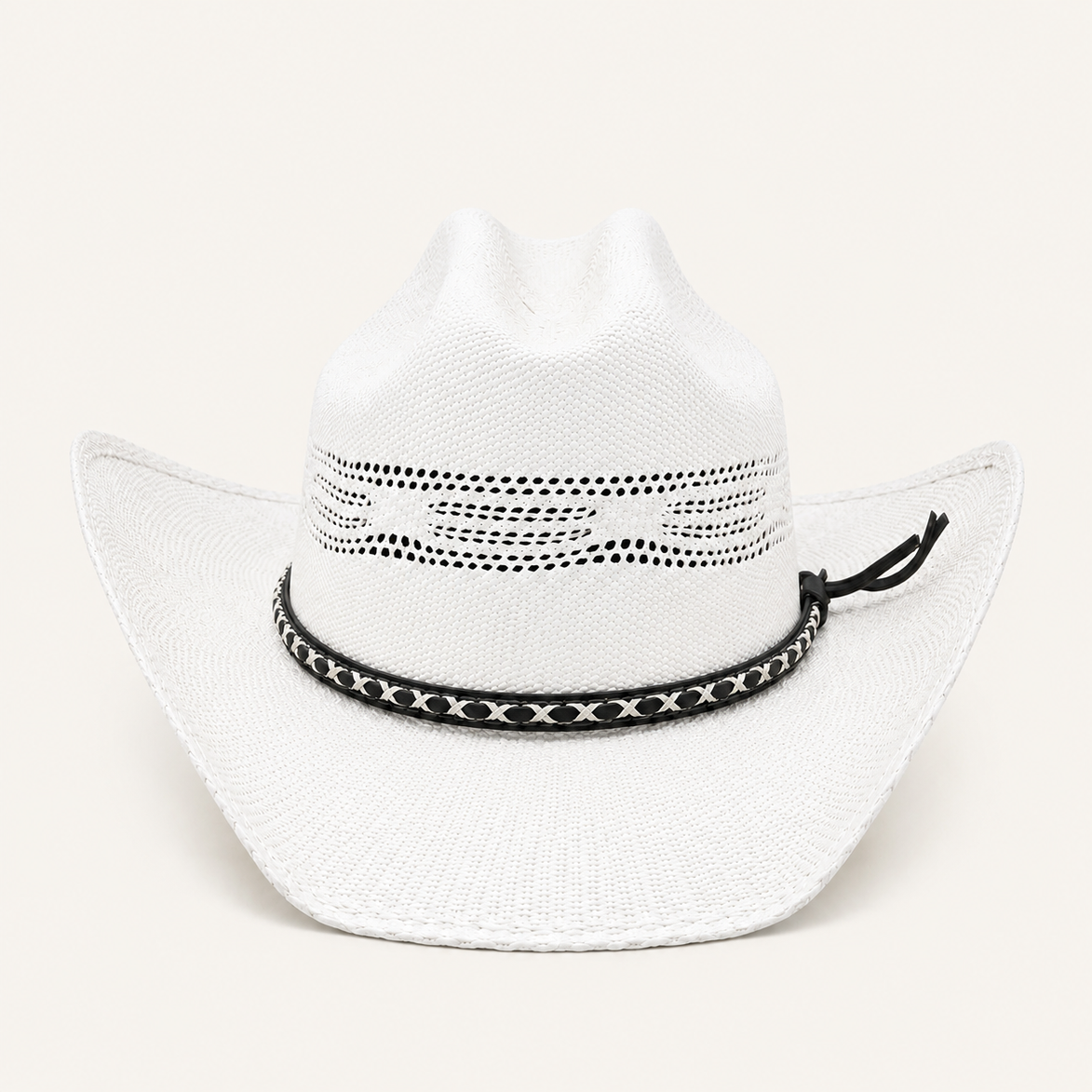 Ventilated Straw Western & Cowboy Hats