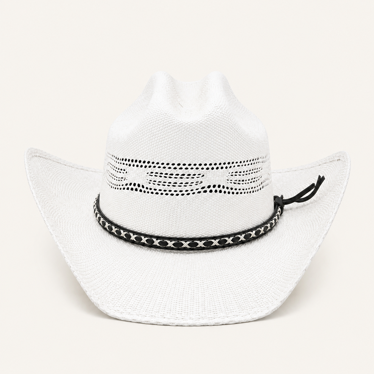 Ventilated Straw Western & Cowboy Hats