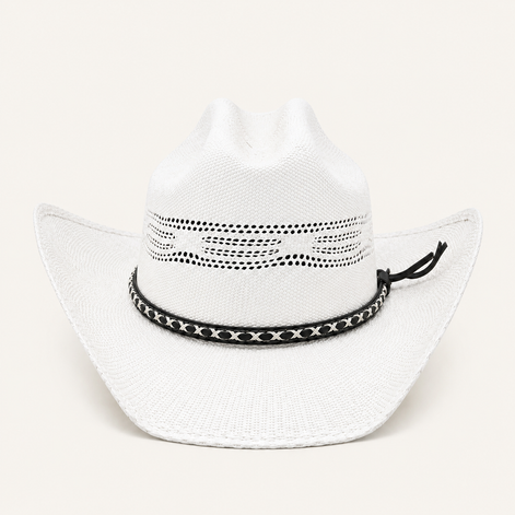 Ventilated Straw Western & Cowboy Hats