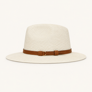 Tasseled Belted Fedora Hats