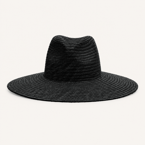 Structured Woven Fedora Hats