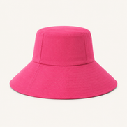 Minimalist Wide Brim Bucket Hats