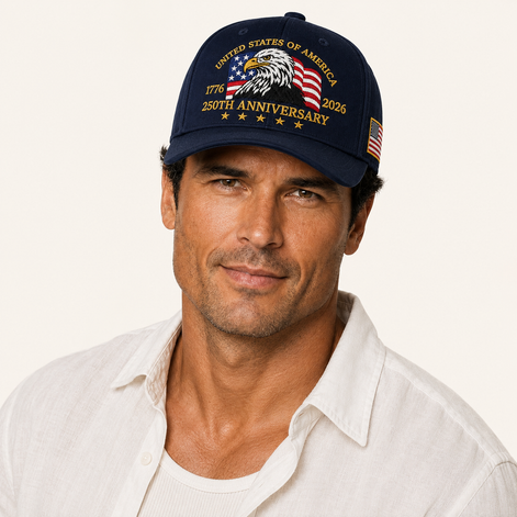 USA 250th Eagle Cap