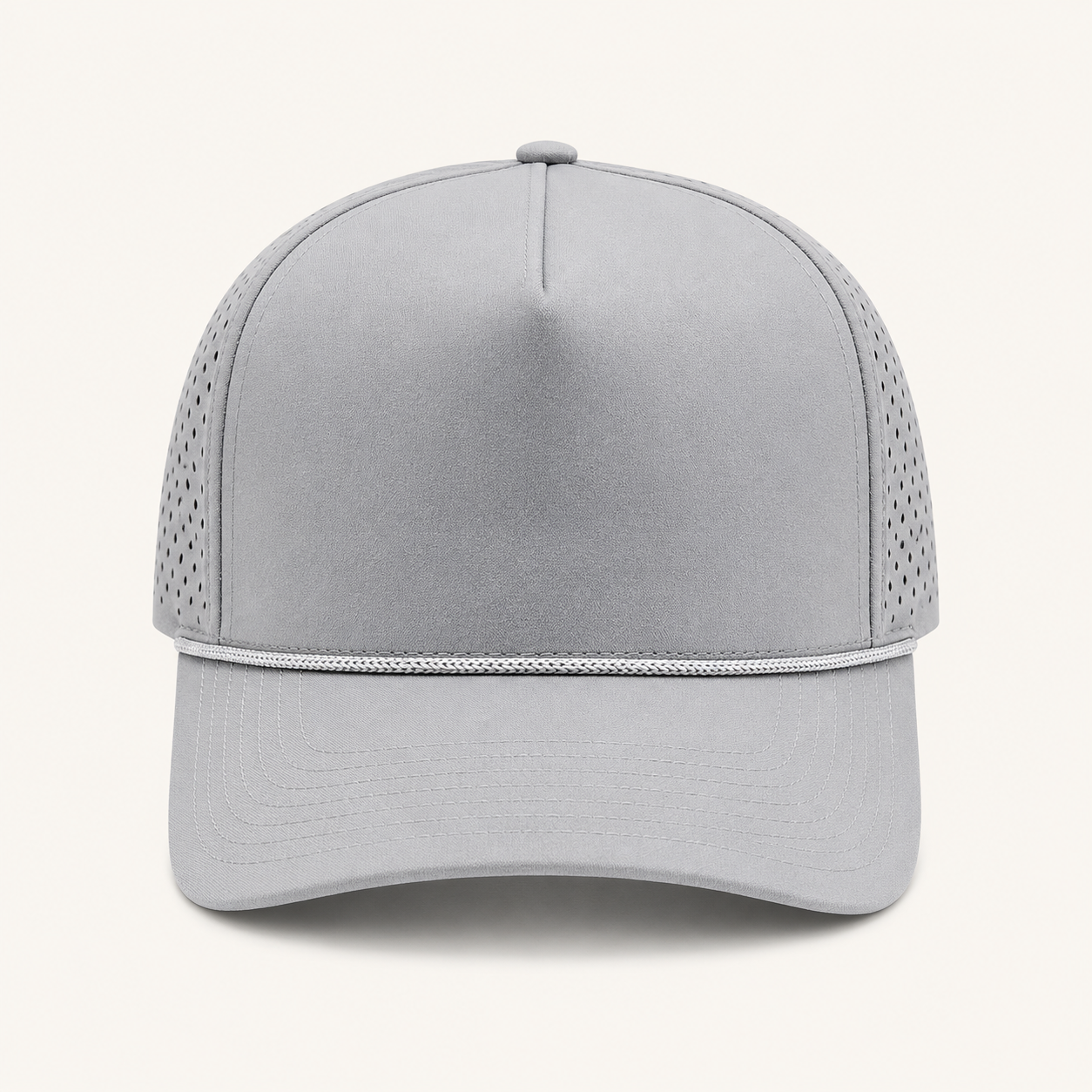 Rope-Trim Performance Cap