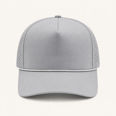 Rope-Trim Performance Cap