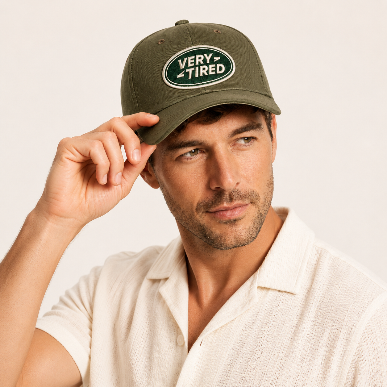 Very Tired Baseball Cap