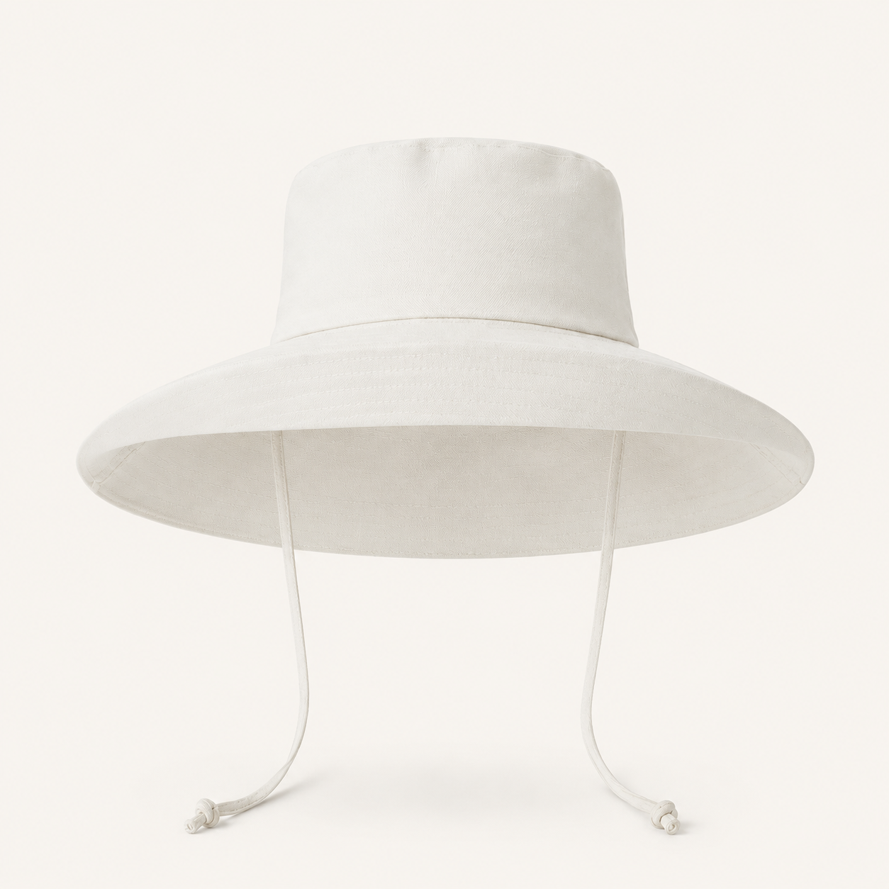 Minimalist Wide Brim Bucket Hats
