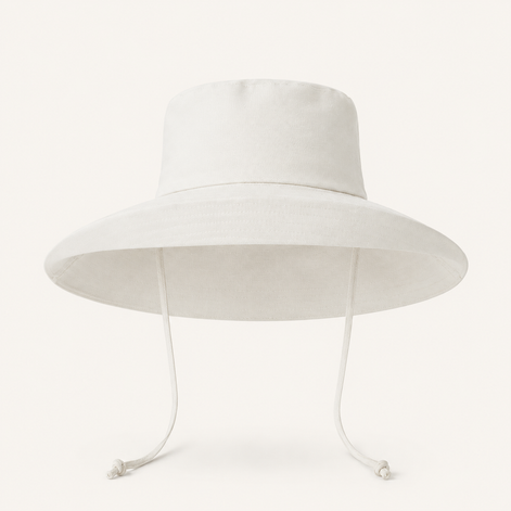 Minimalist Wide Brim Bucket Hats