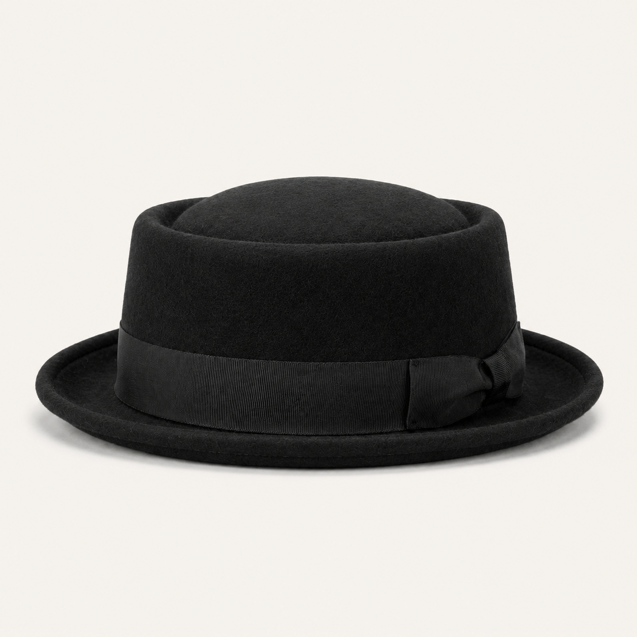 Minimalist Felt Pork Pie Hats