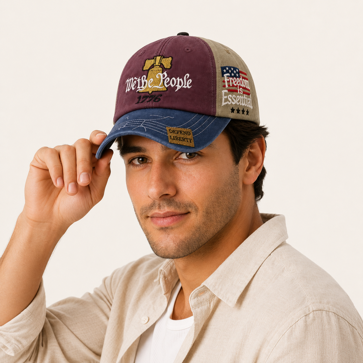 We the People Baseball Cap