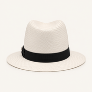 Minimalist Woven Fedora Hats