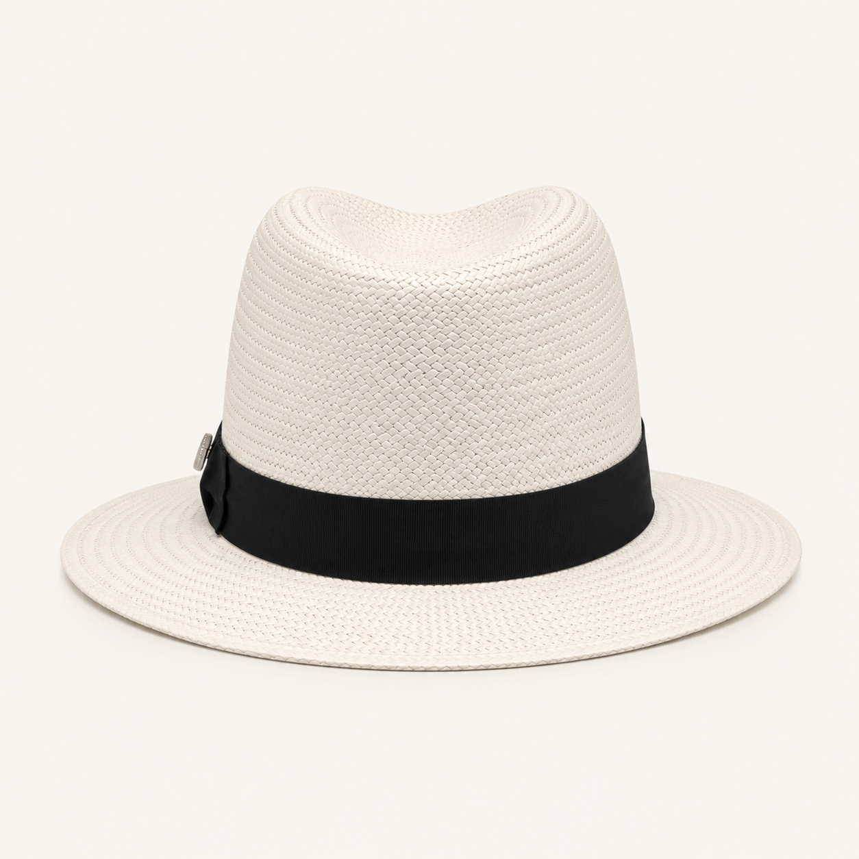 Minimalist Woven Fedora Hats