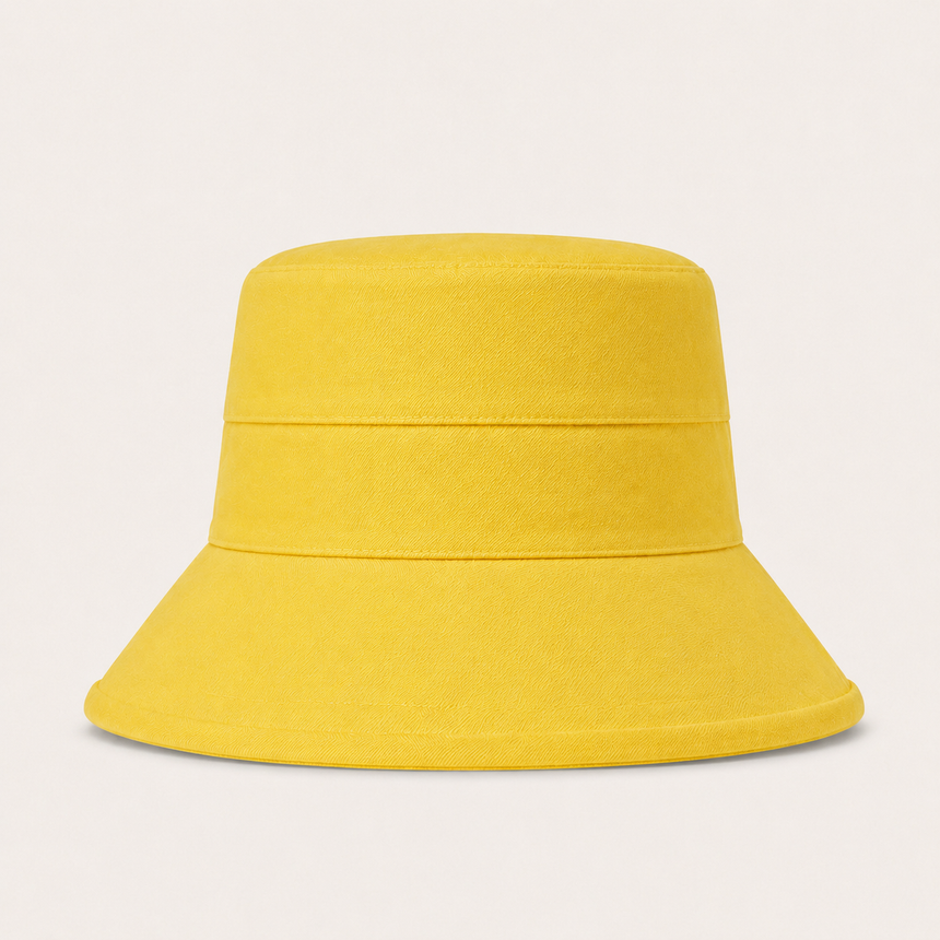 Minimalist Bucket Hats