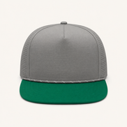 Olive Rope-Trim Performance Cap