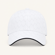 Geometric Stitch Baseball Cap