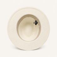 Minimalist Woven Fedora Hats
