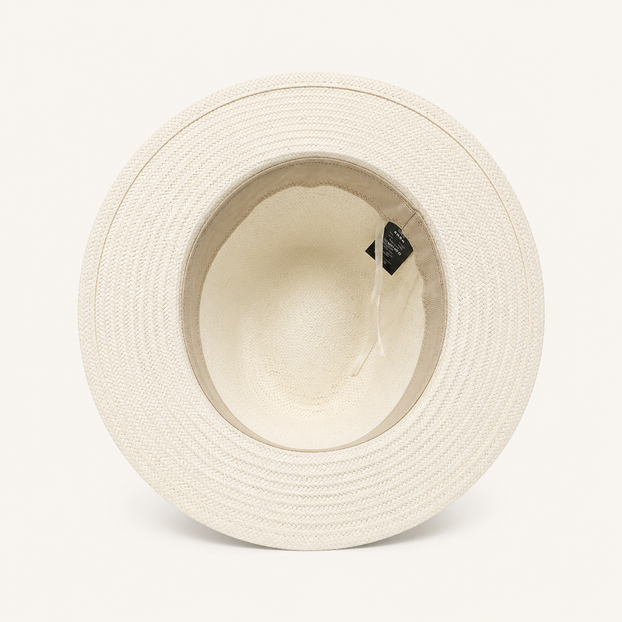 Minimalist Woven Fedora Hats
