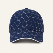 Geometric Stitch Baseball Cap