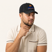 Retro New York Skyline Baseball Caps