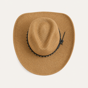 Western Braid Cowboy Hat