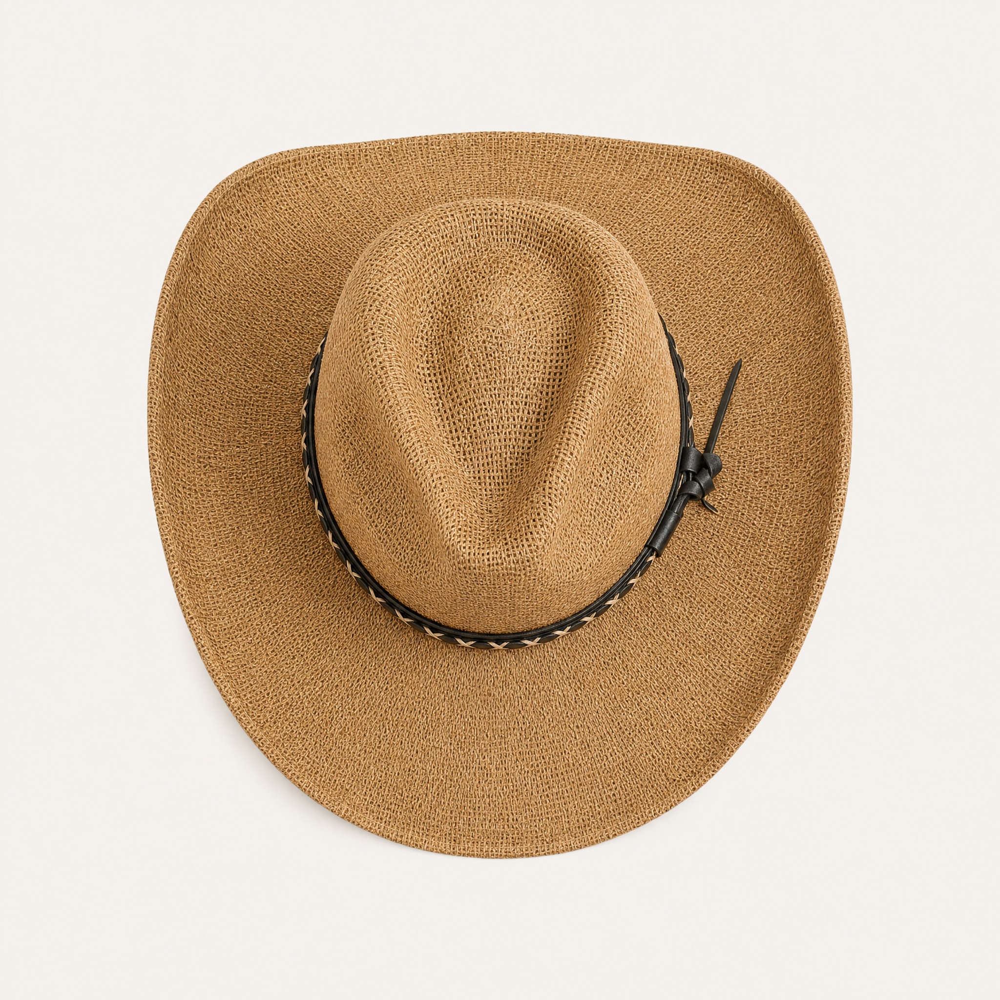 Western Braid Cowboy Hat
