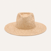 Raffia Cowboy Sun Hat