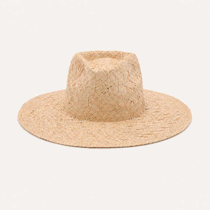 Raffia Cowboy Sun Hat