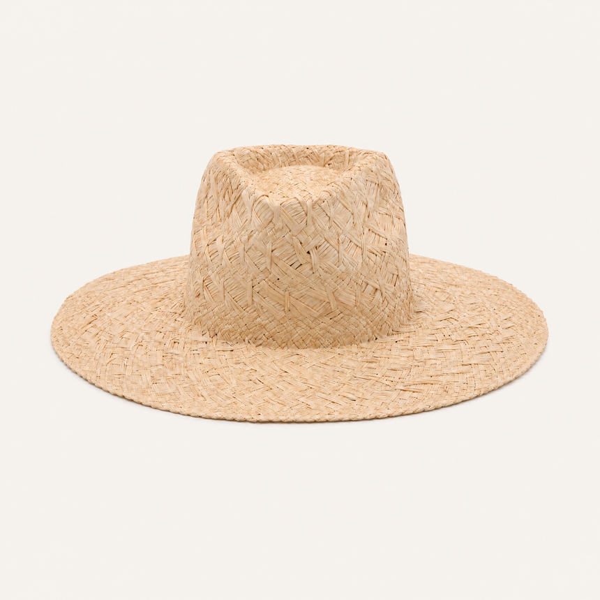 Raffia Cowboy Sun Hat