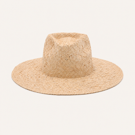 Raffia Cowboy Sun Hat