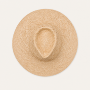 Raffia Cowboy Sun Hat