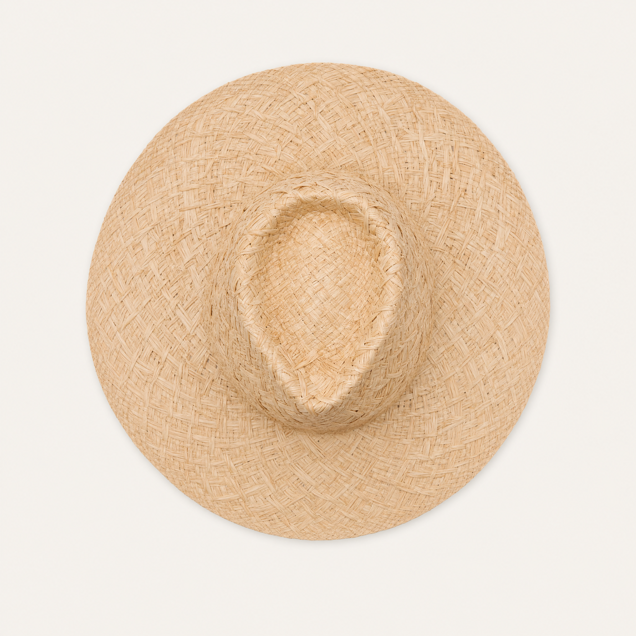 Raffia Cowboy Sun Hat