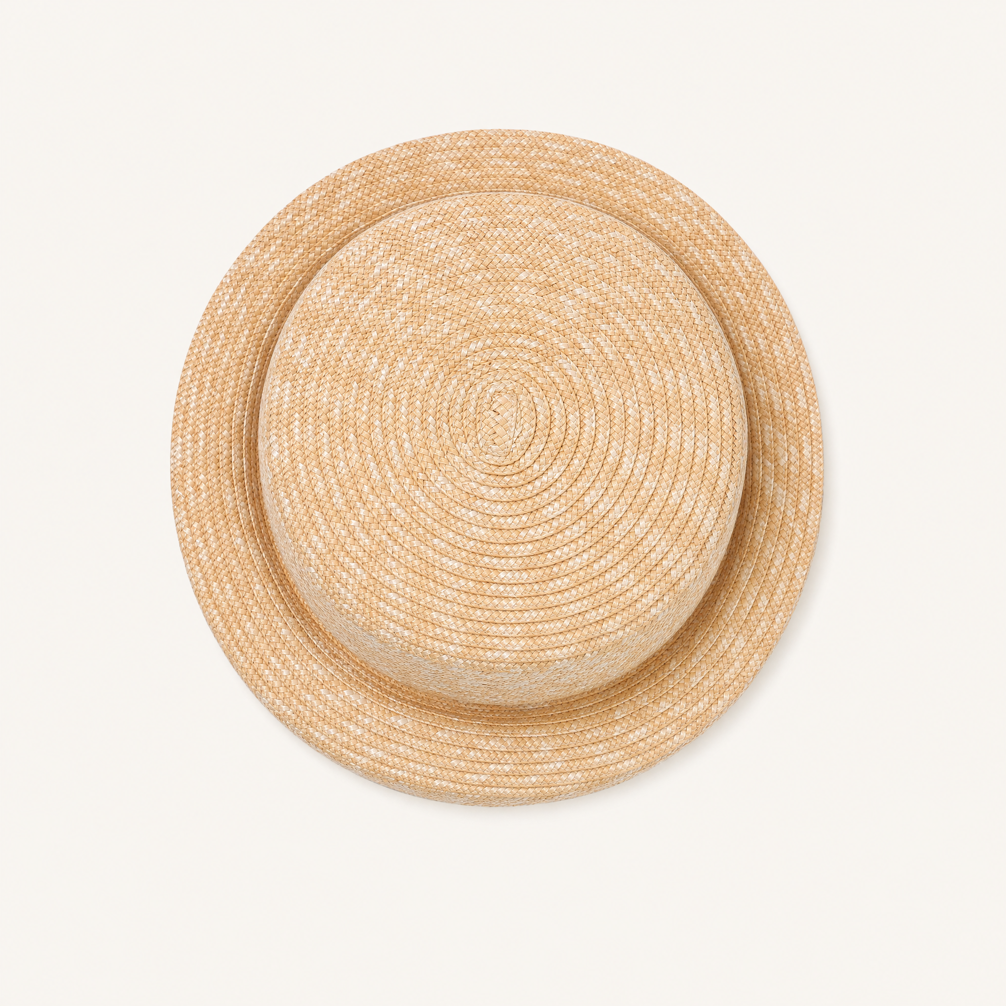 Wheat Straw Boater Hat